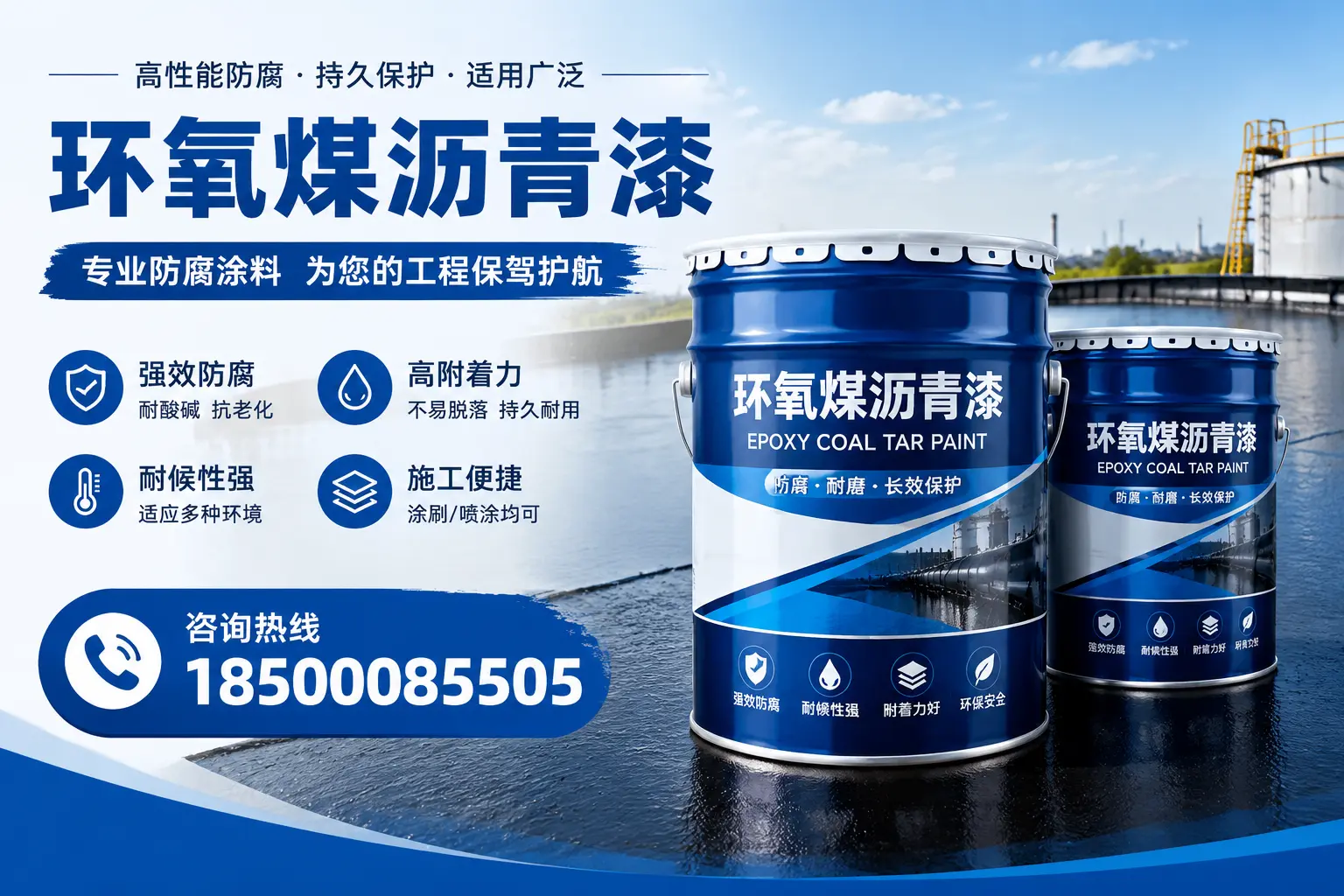 环氧煤沥青漆与其他漆类的比较，曹县用户的选择依据