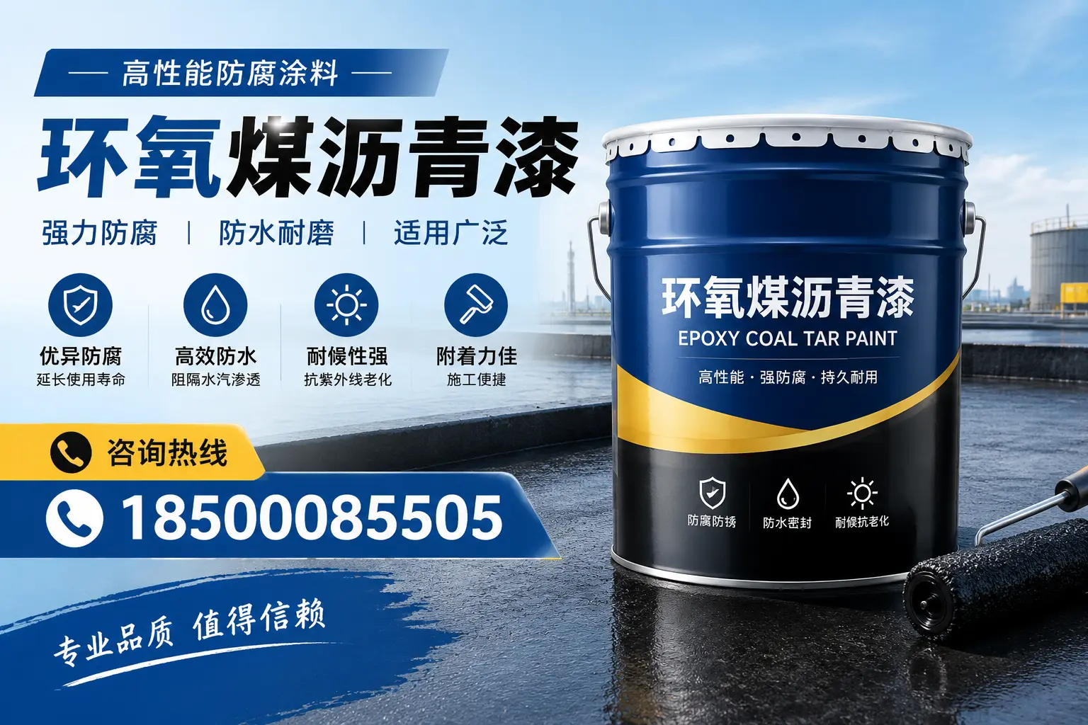环氧煤沥青漆的主要成分与功能，曹县用户深度了解